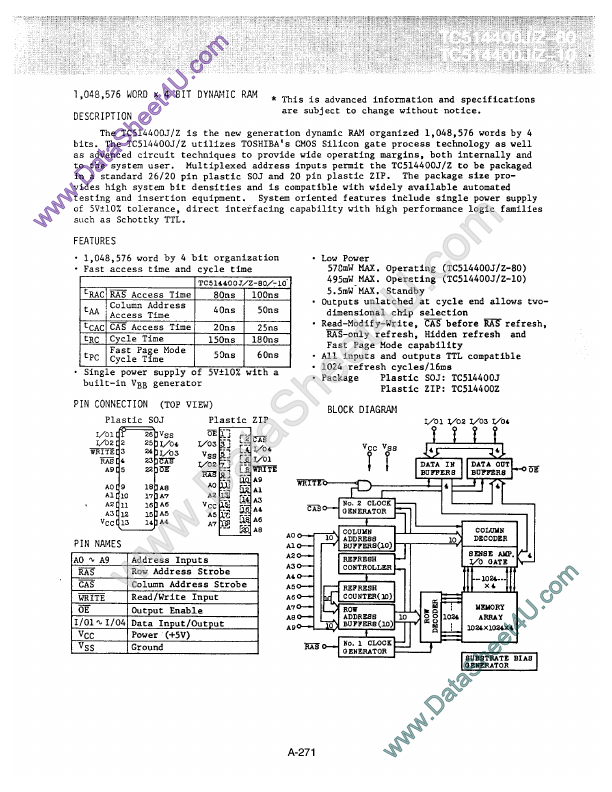 TC514400J-10