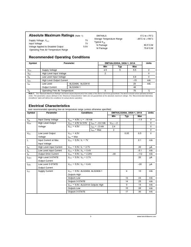 74ALS240A-1