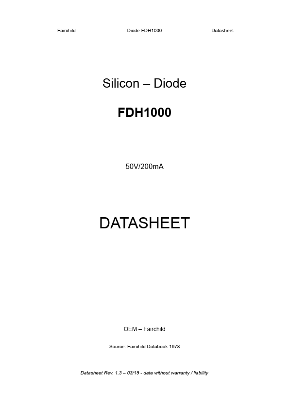 FDH1000