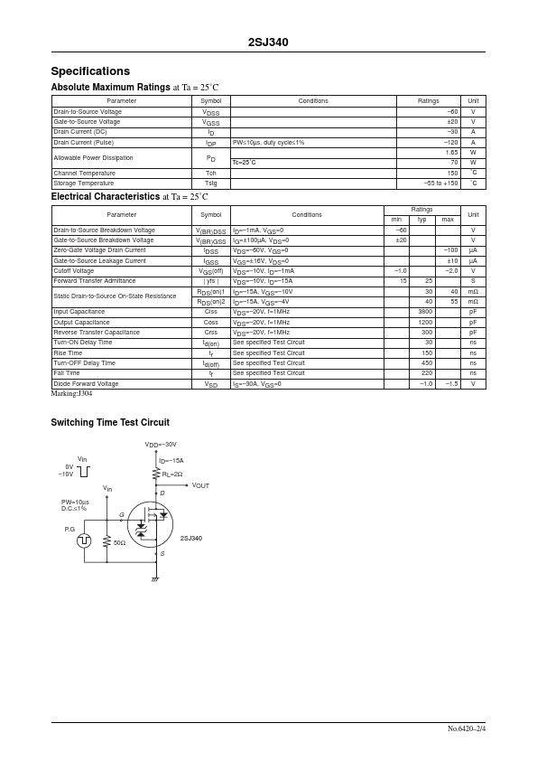 2SJ340