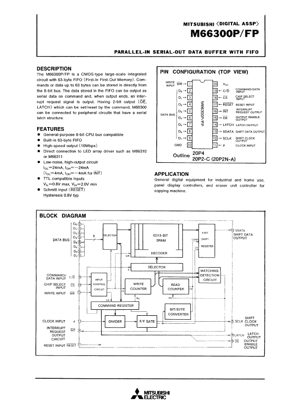 M66300P