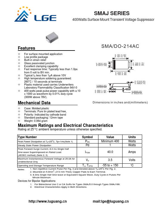 SMAJ8.0C