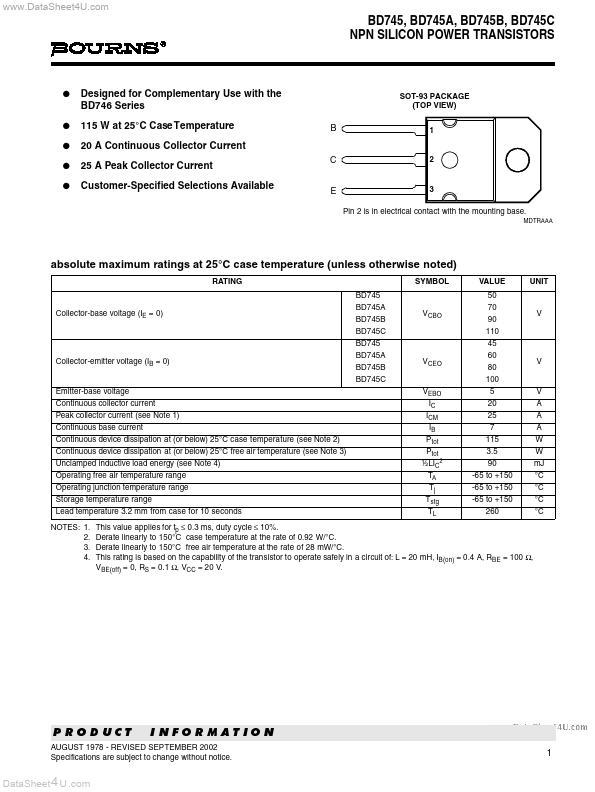 BD745C