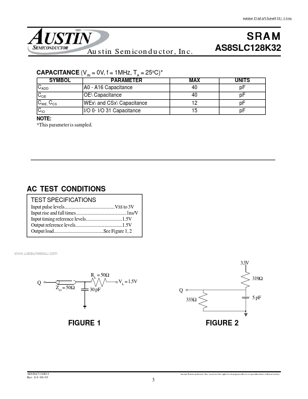 AS8SLC128K32