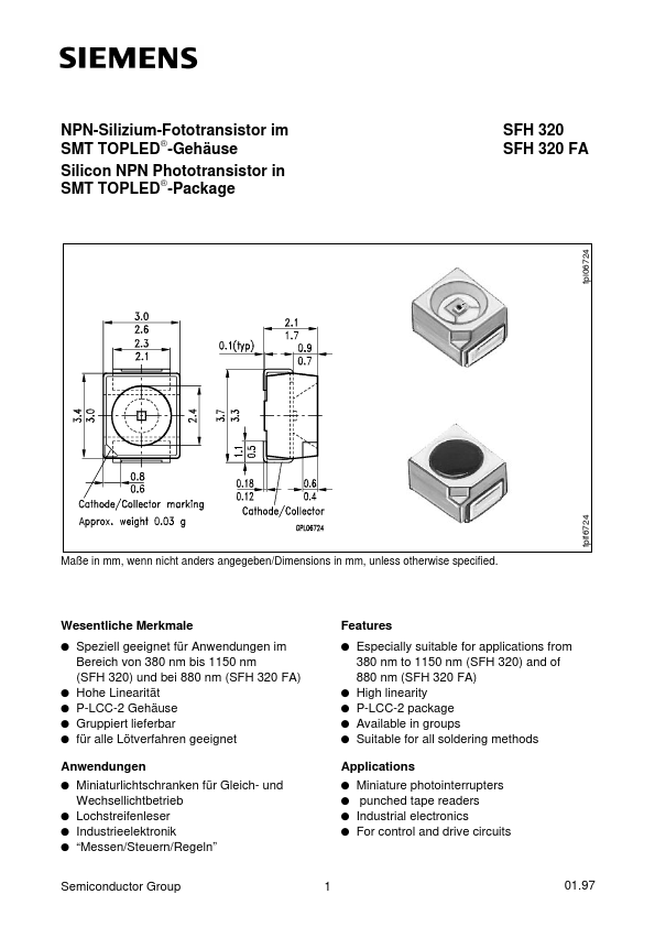 SFH320FA