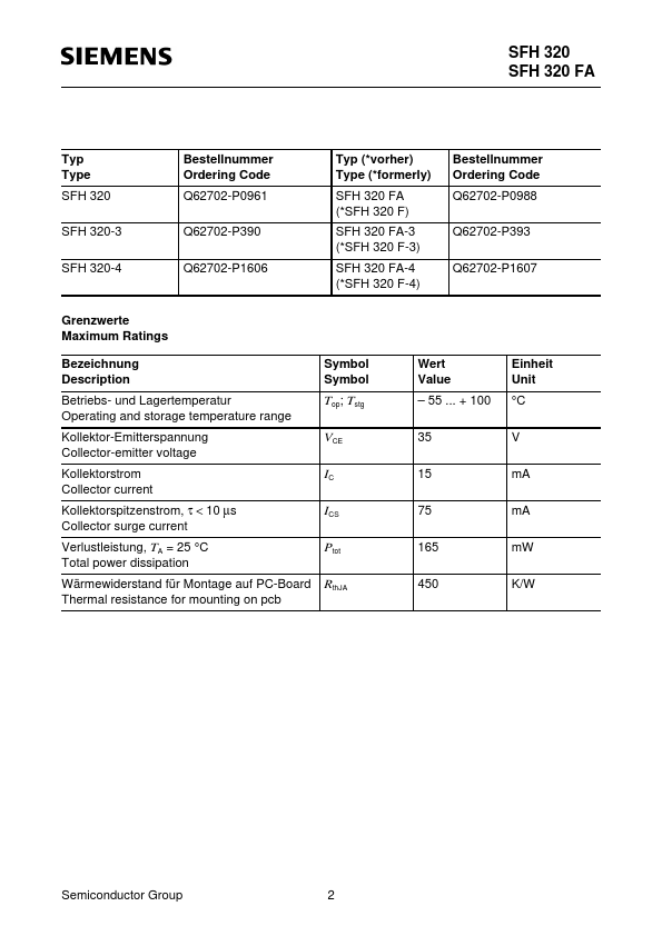 SFH320FA