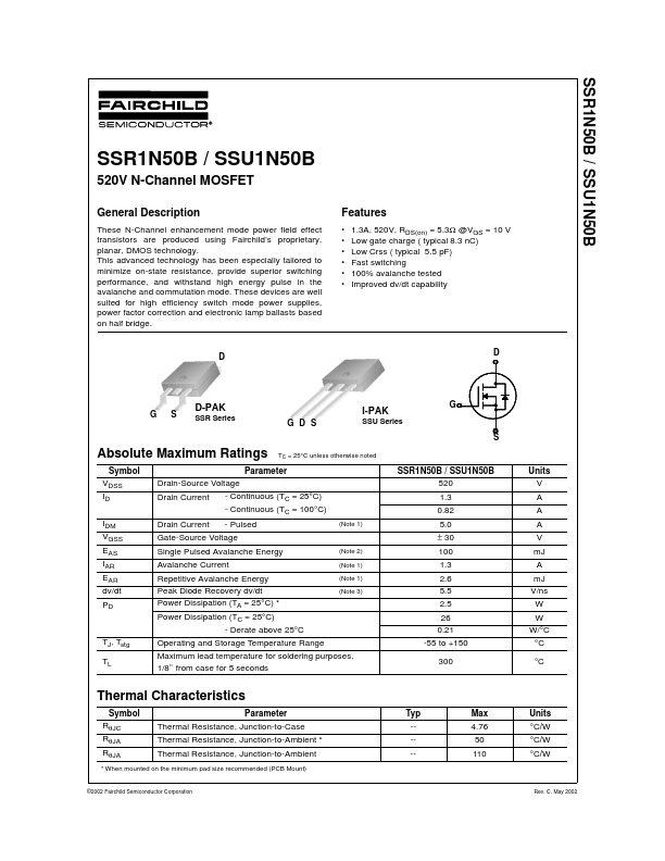 SSU1N50B