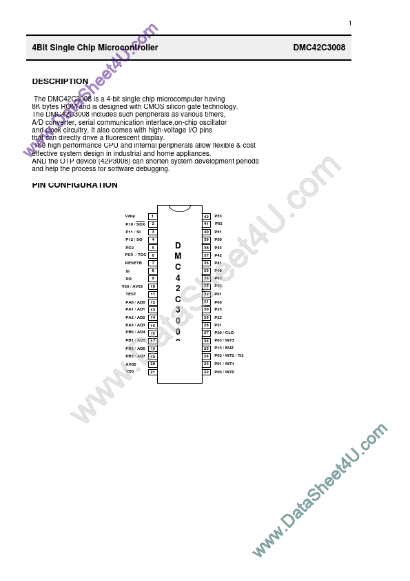 DMC42C3008