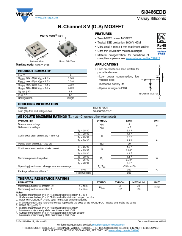 Si8466EDB