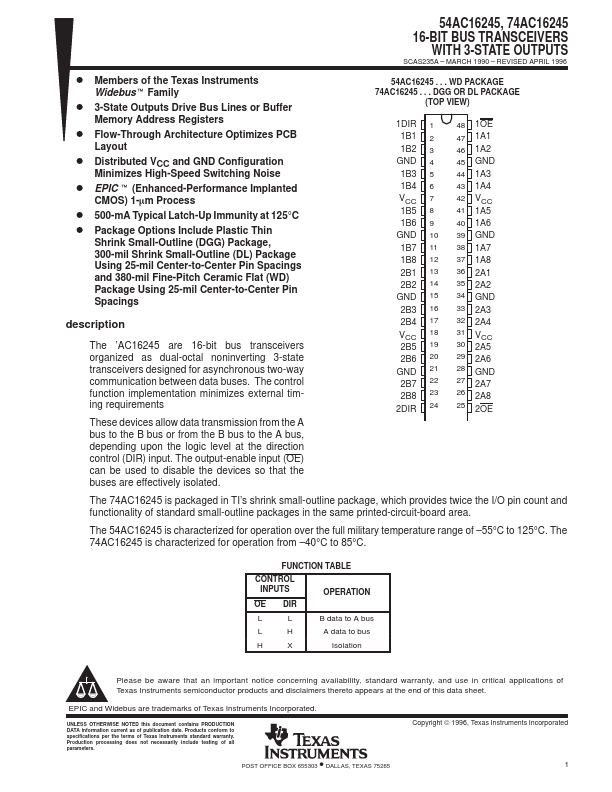 54AC16245