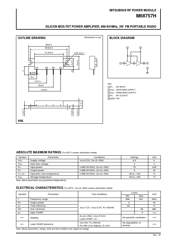 M68757H