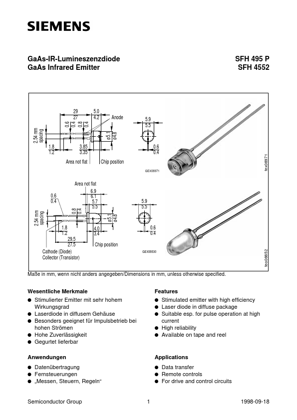 SFH4552