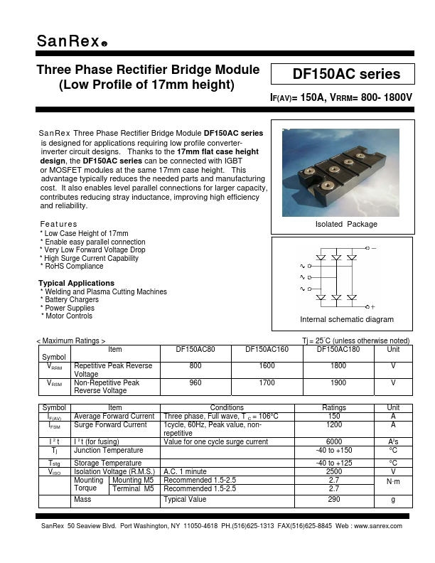 DF150AC