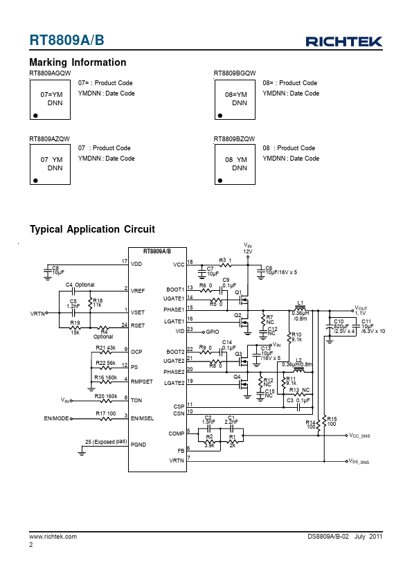 RT8809B