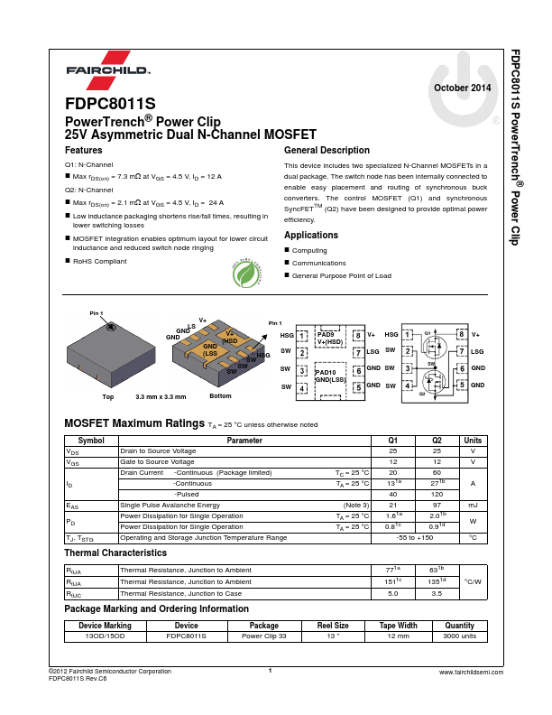 FDPC8011S