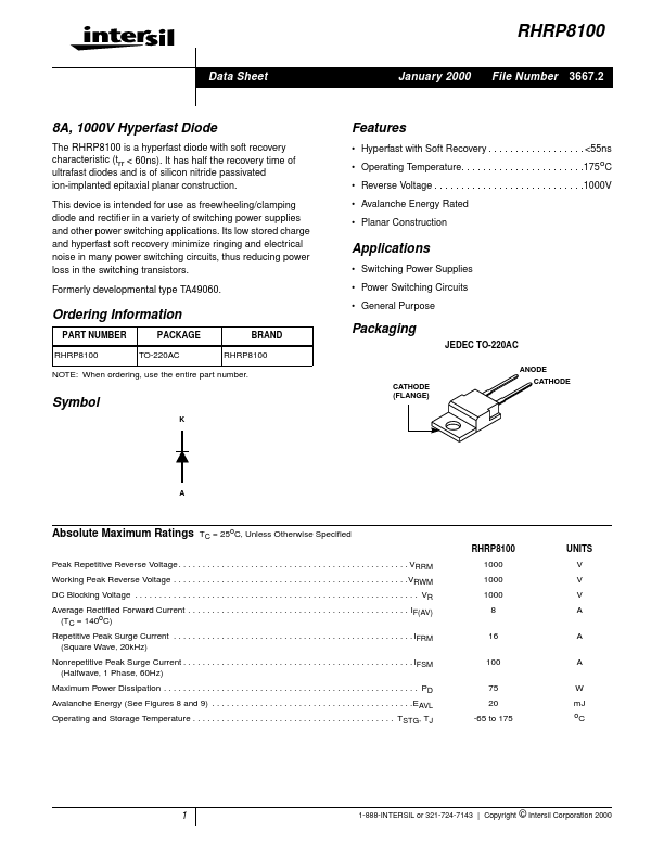 RHRP8100