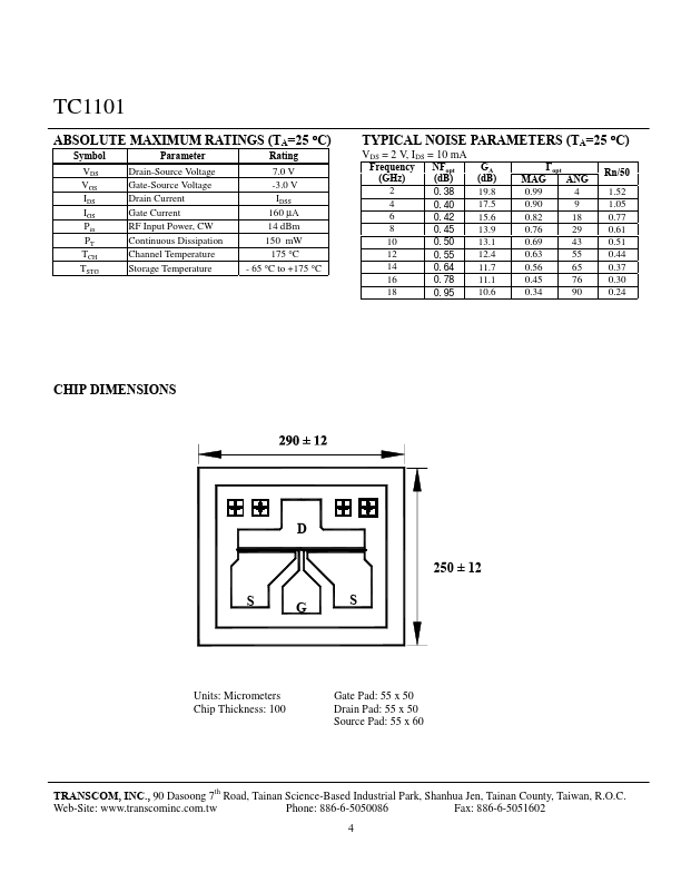 TC1101