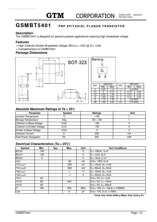 GSMBT5401