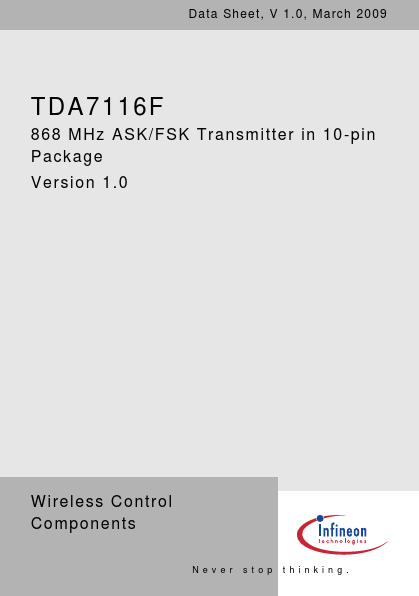 TDA7116F