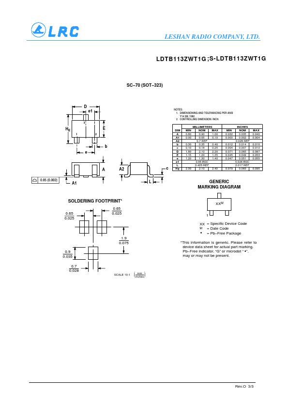 LDTB113ZWT1G