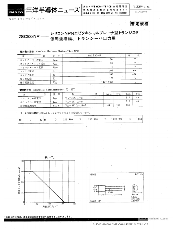 2SC933NP