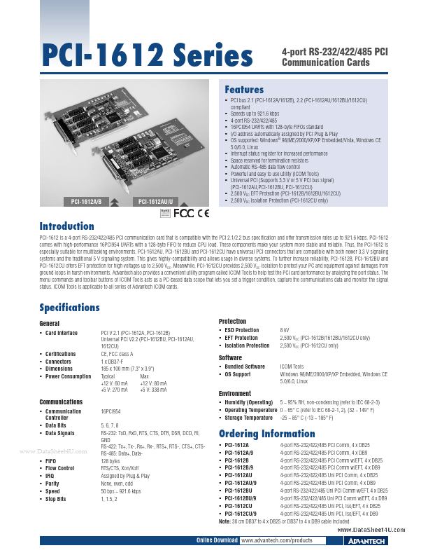 PCI-1612