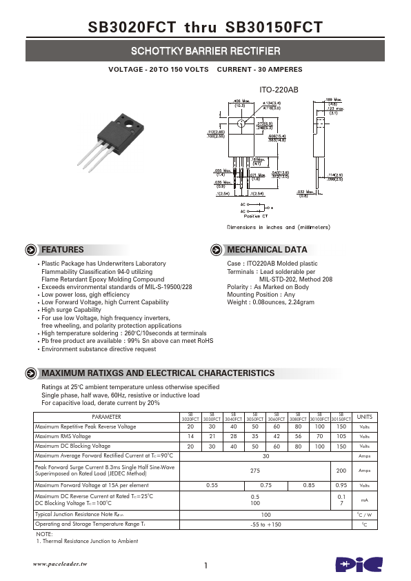 SB30100FCT