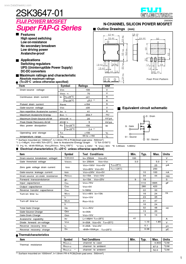 2SK3647-01