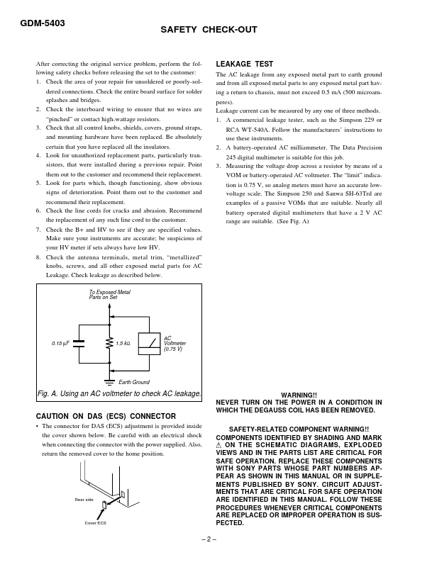 GDM-5403