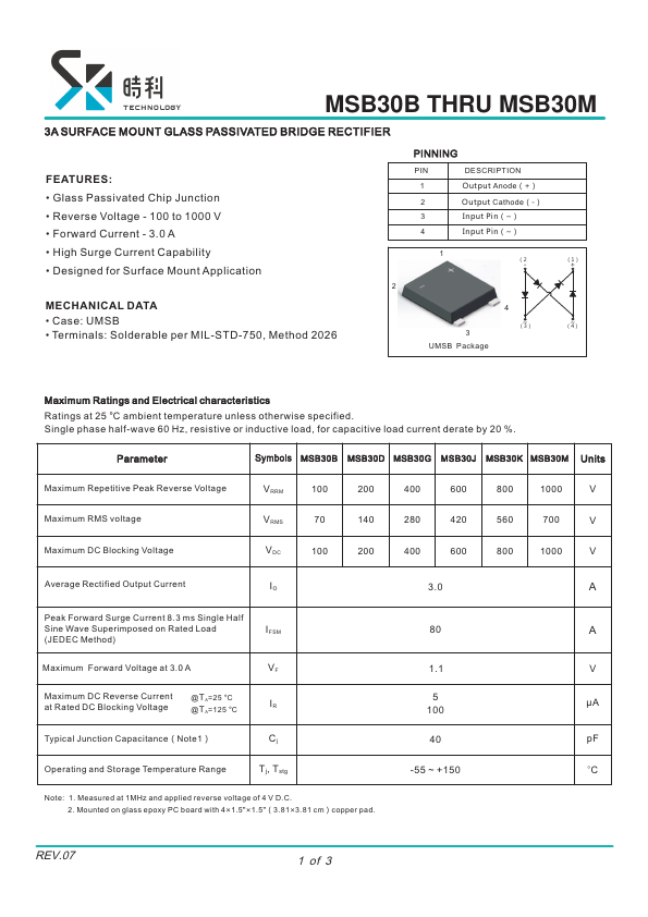 MSB30G