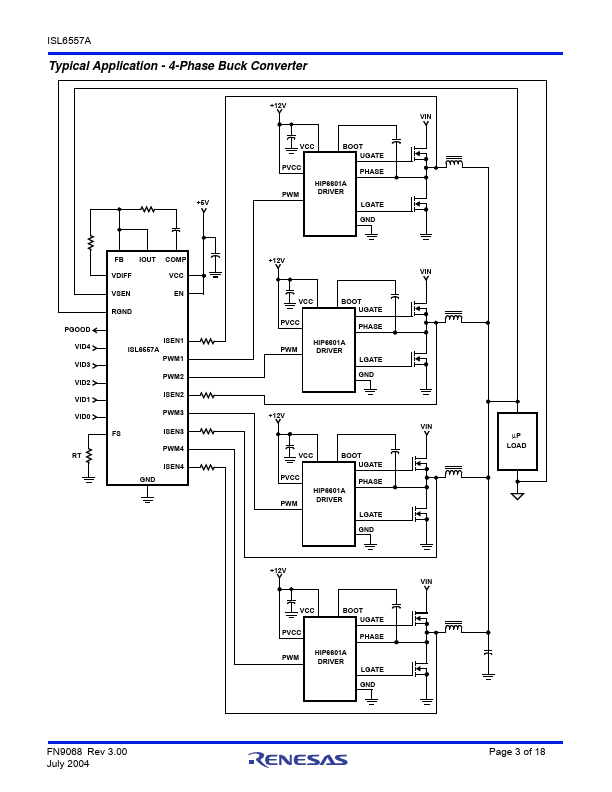 ISL6557A