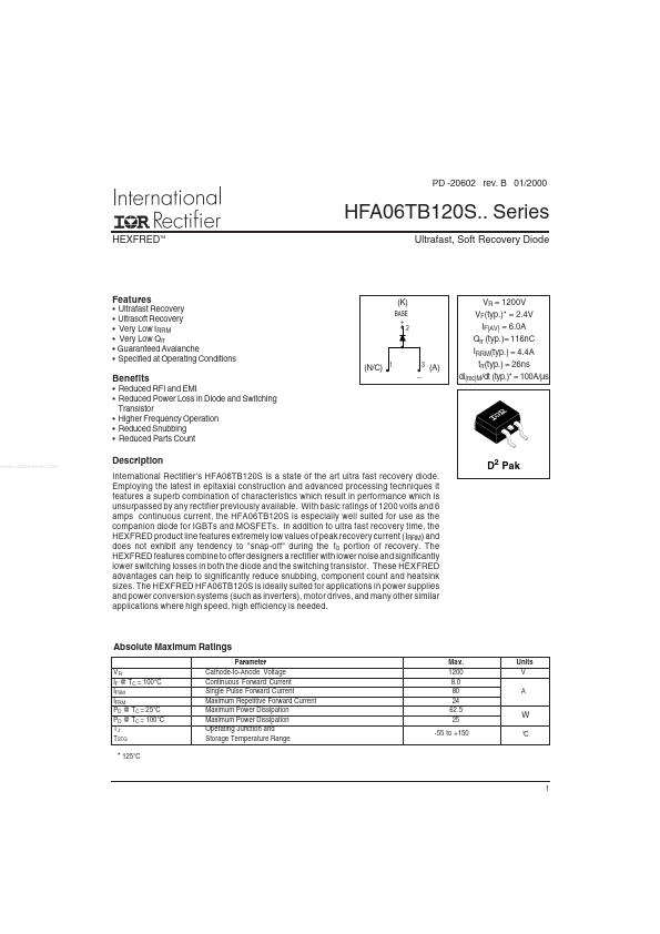 HFA06TB120S