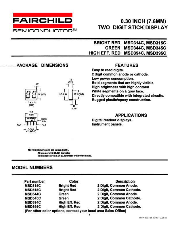 MSD345C