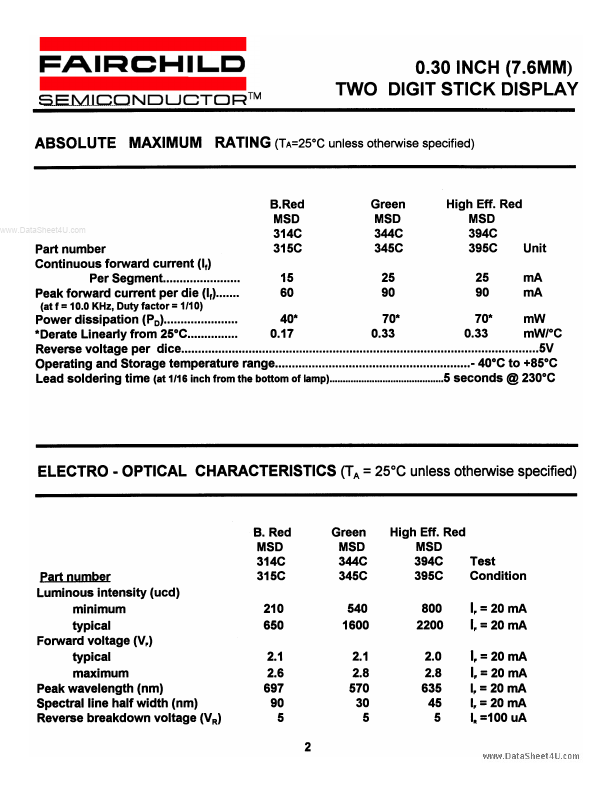 MSD345C