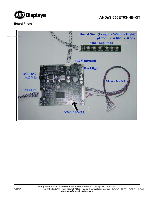 ANDPSI056ET0S-HB-KIT