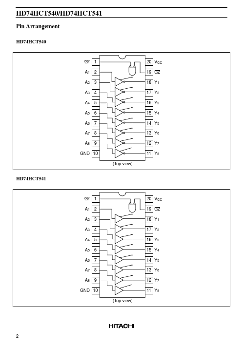 HD74HCT541