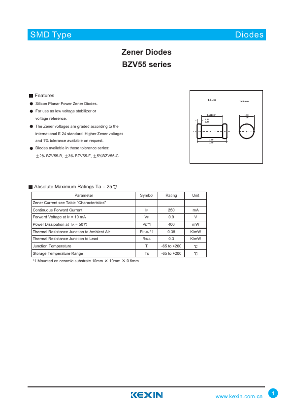 BZV55-B11