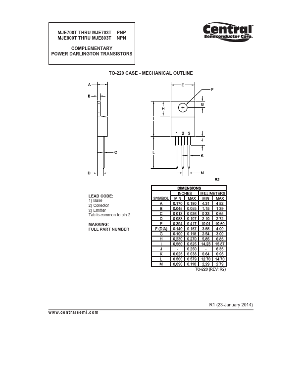 MJE701T