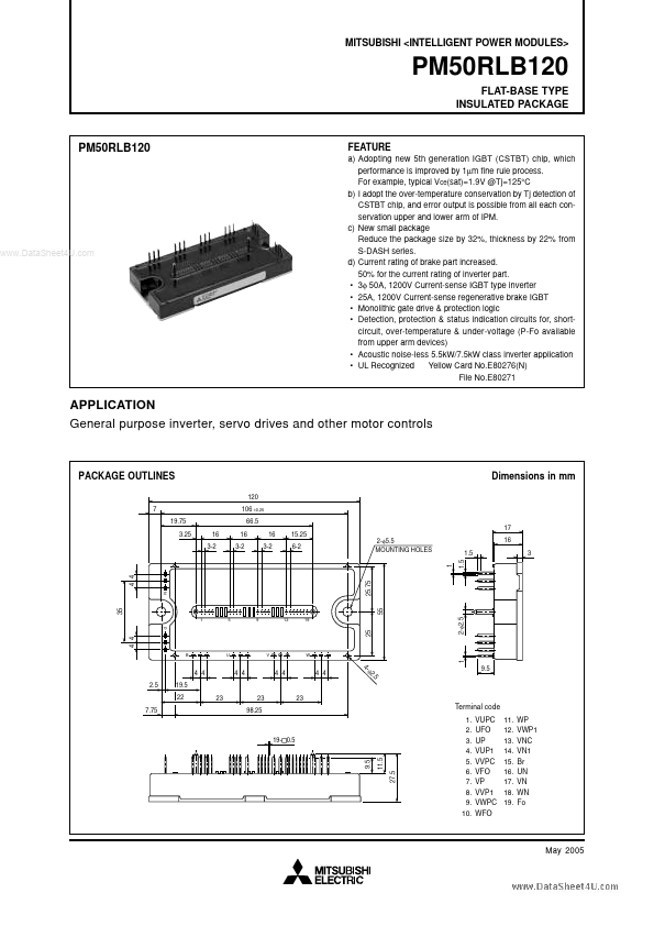 PM50RLB120