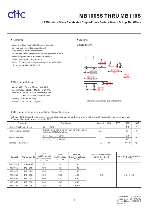 MB102S