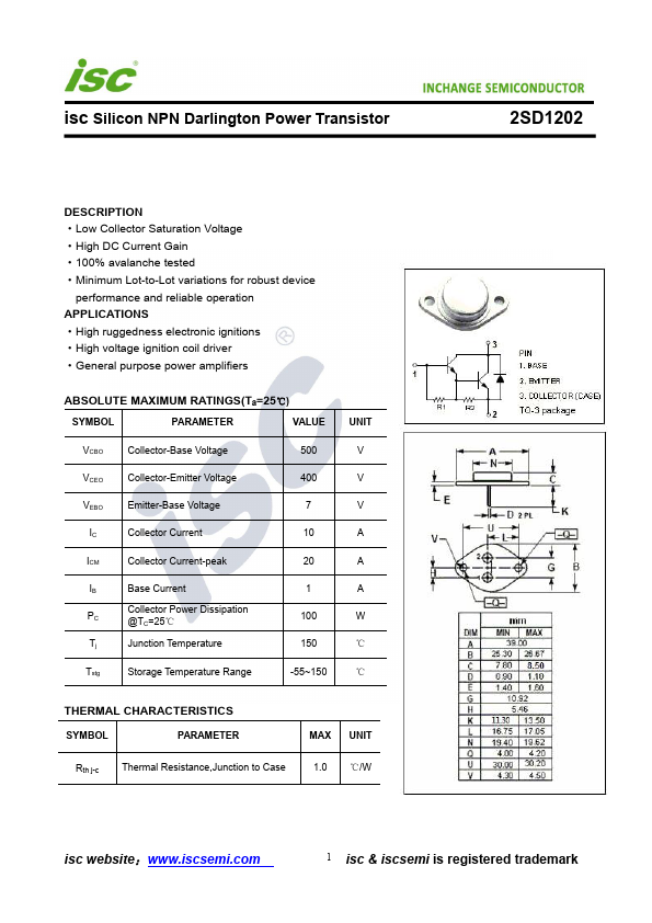 2SD1202