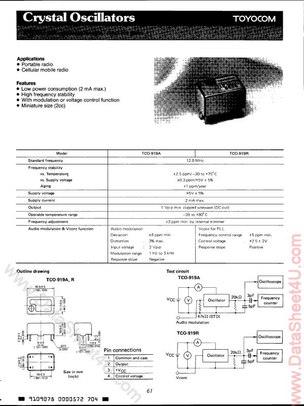 TCO-919R