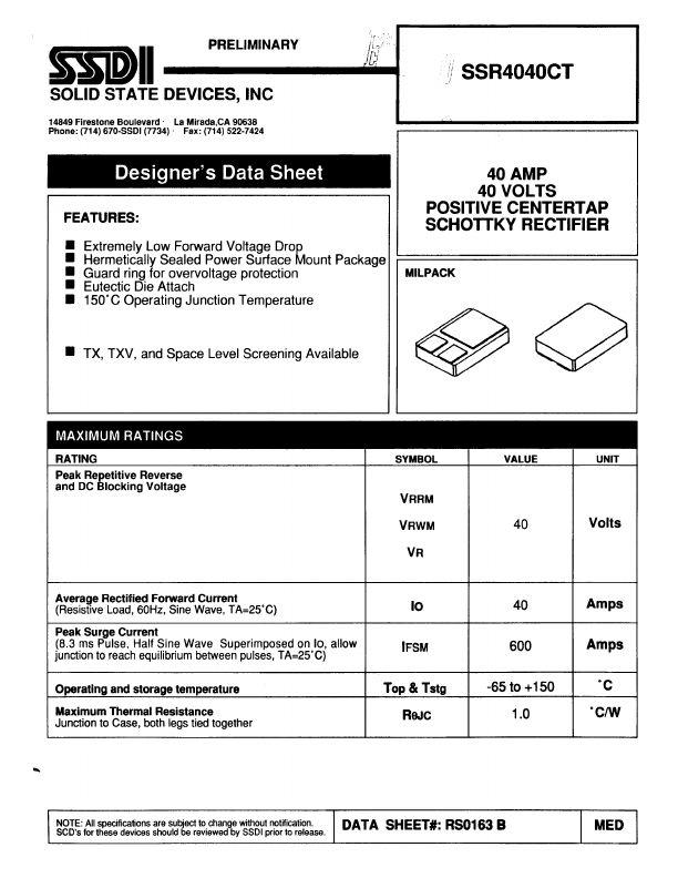 SSR4040CT