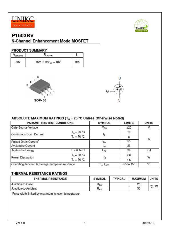 P1603BV