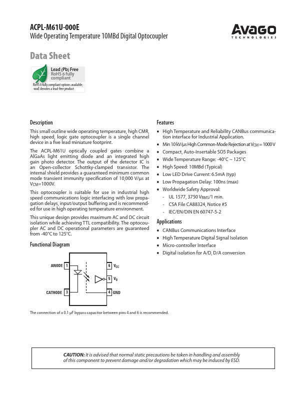 ACPL-M61U-000E