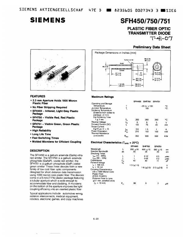 SFH751