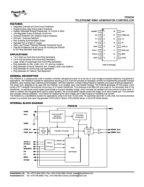 PD5036