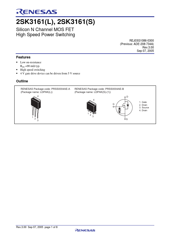 2SK3161L