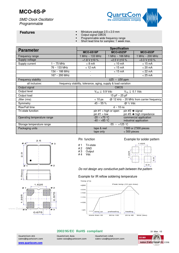 MCO-6S-P