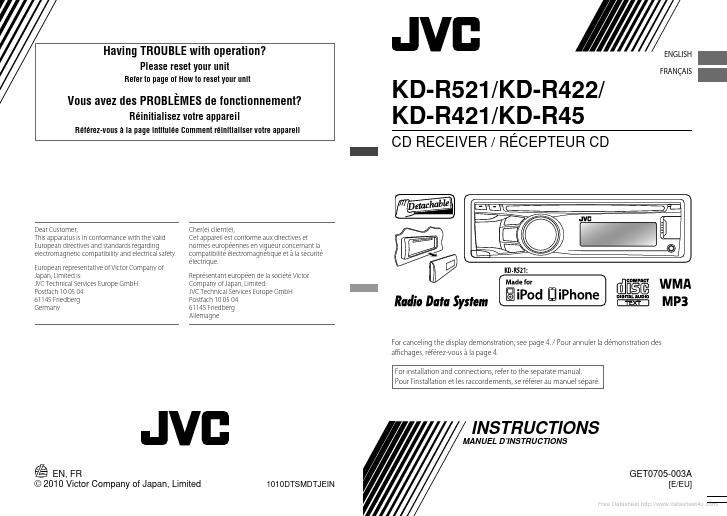 KD-R422